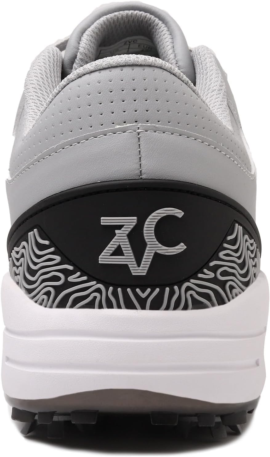 รองเท้ากอล์ฟ ZVC สำหรับผู้ชาย มีปุ่มกันลื่น กันน้ำ น้ำหนักเบา ระบายอากาศได้ดี รองเท้ากอล์ฟแบบมีปุ่มสำหรับกลางแจ้ง