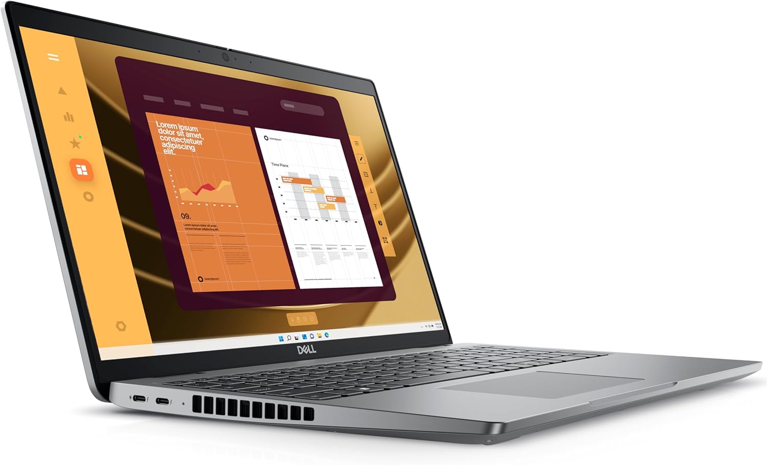 Dell Latitude 5550 15 15.6 FHD Business AI Laptop Computer, Intel Ultra 5 125U (Beat i7-1355U), 16GB DDR5 RAM, 1TB SSD, WiFi 6, Bluetooth 5.3, Backlit Keyboard, Fingerprint Reader, Windows 11 Pro · v3