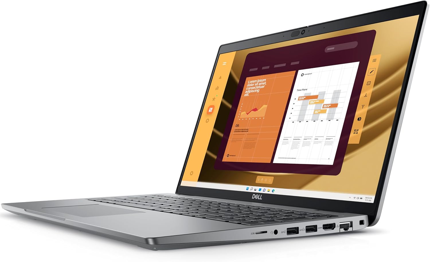 Dell Latitude 5550 15 15.6 FHD Business AI Laptop Computer, Intel Ultra 5 125U (Beat i7-1355U), 16GB DDR5 RAM, 1TB SSD, WiFi 6, Bluetooth 5.3, Backlit Keyboard, Fingerprint Reader, Windows 11 Pro · v3