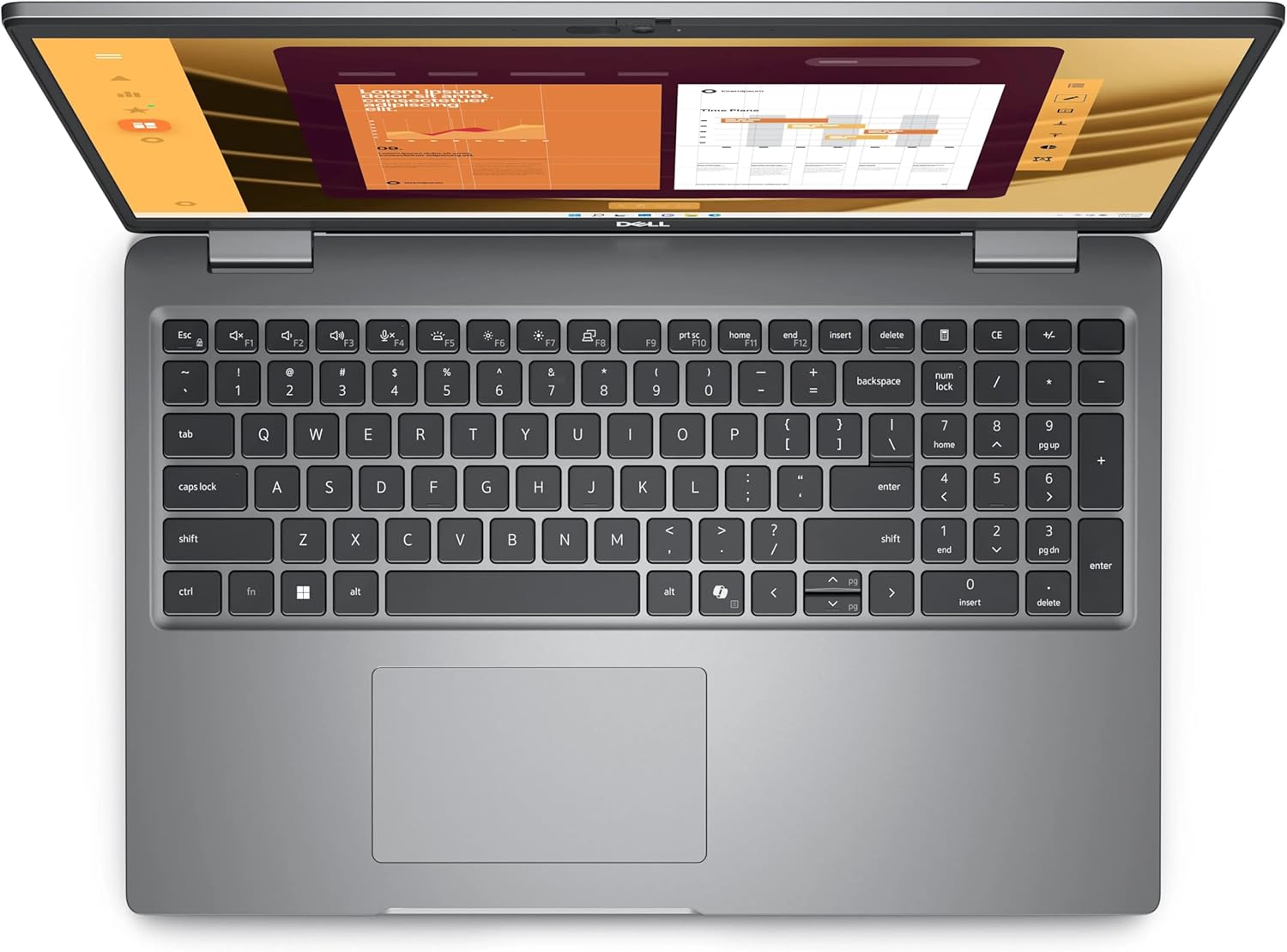 Dell Latitude 5550 15 15.6 FHD Business AI Laptop Computer, Intel Ultra 5 125U (Beat i7-1355U), 16GB DDR5 RAM, 1TB SSD, WiFi 6, Bluetooth 5.3, Backlit Keyboard, Fingerprint Reader, Windows 11 Pro · v3