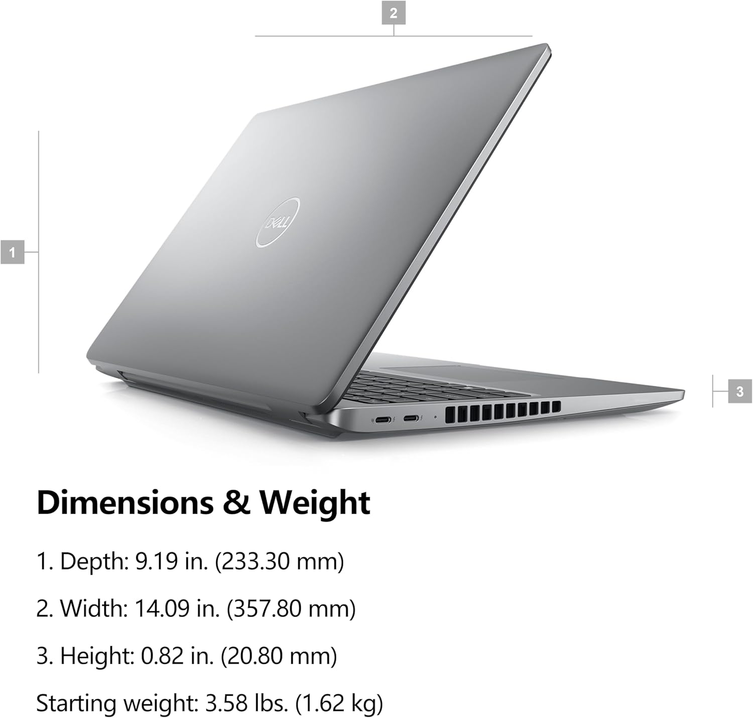 Dell Latitude 5550 15 15.6 FHD Business AI Laptop Computer, Intel Ultra 5 125U (Beat i7-1355U), 16GB DDR5 RAM, 1TB SSD, WiFi 6, Bluetooth 5.3, Backlit Keyboard, Fingerprint Reader, Windows 11 Pro · v3