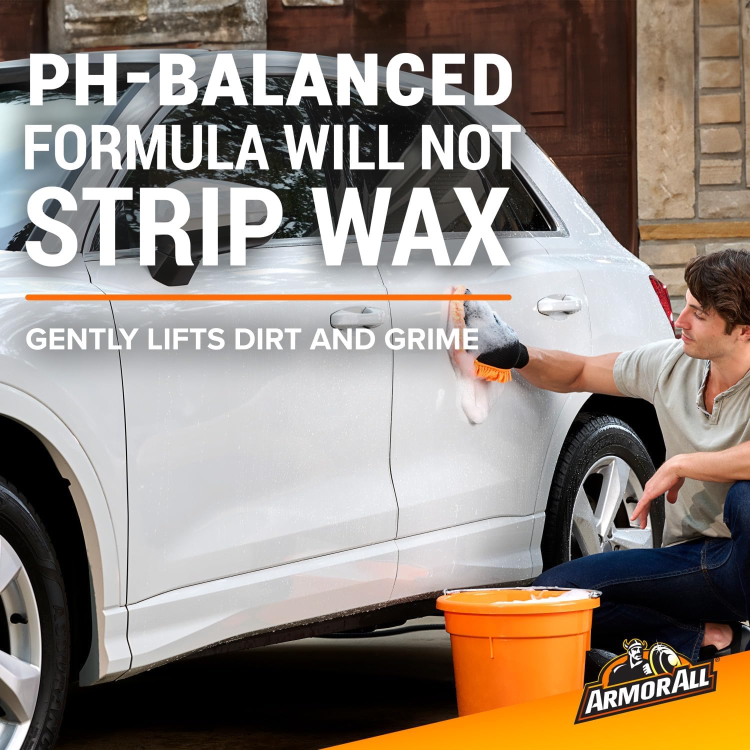 Armor All Car Wash Pods, Pre-Measured, Dissolvable, Super-Concentrated Formula, 18 Count · v5