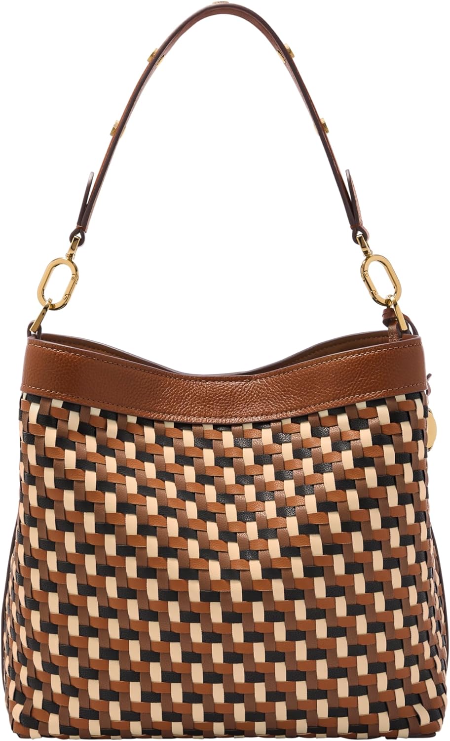 Fossil Jessie Bucket Shoulder Bag · v4