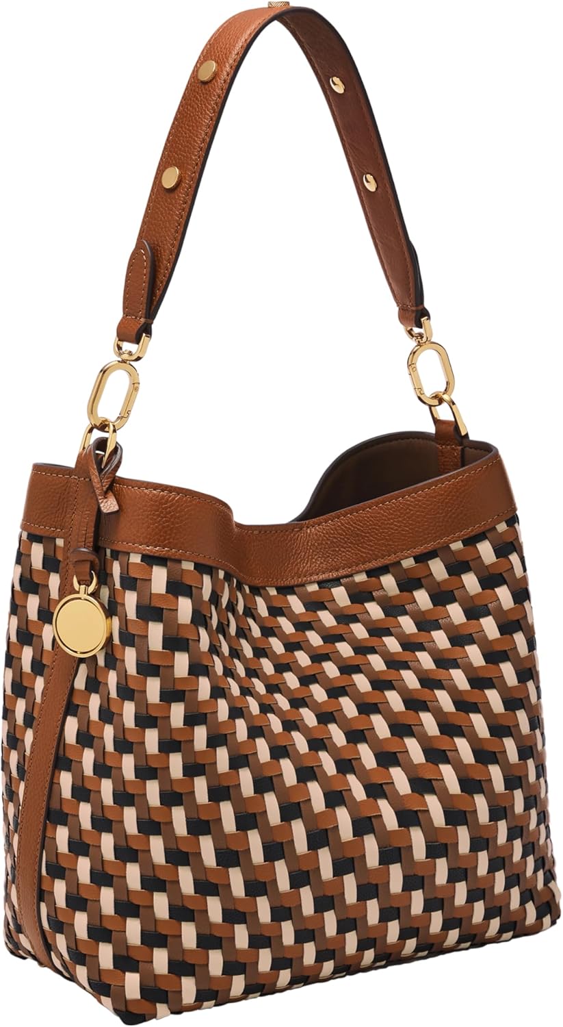 Fossil Jessie Bucket Shoulder Bag · v4
