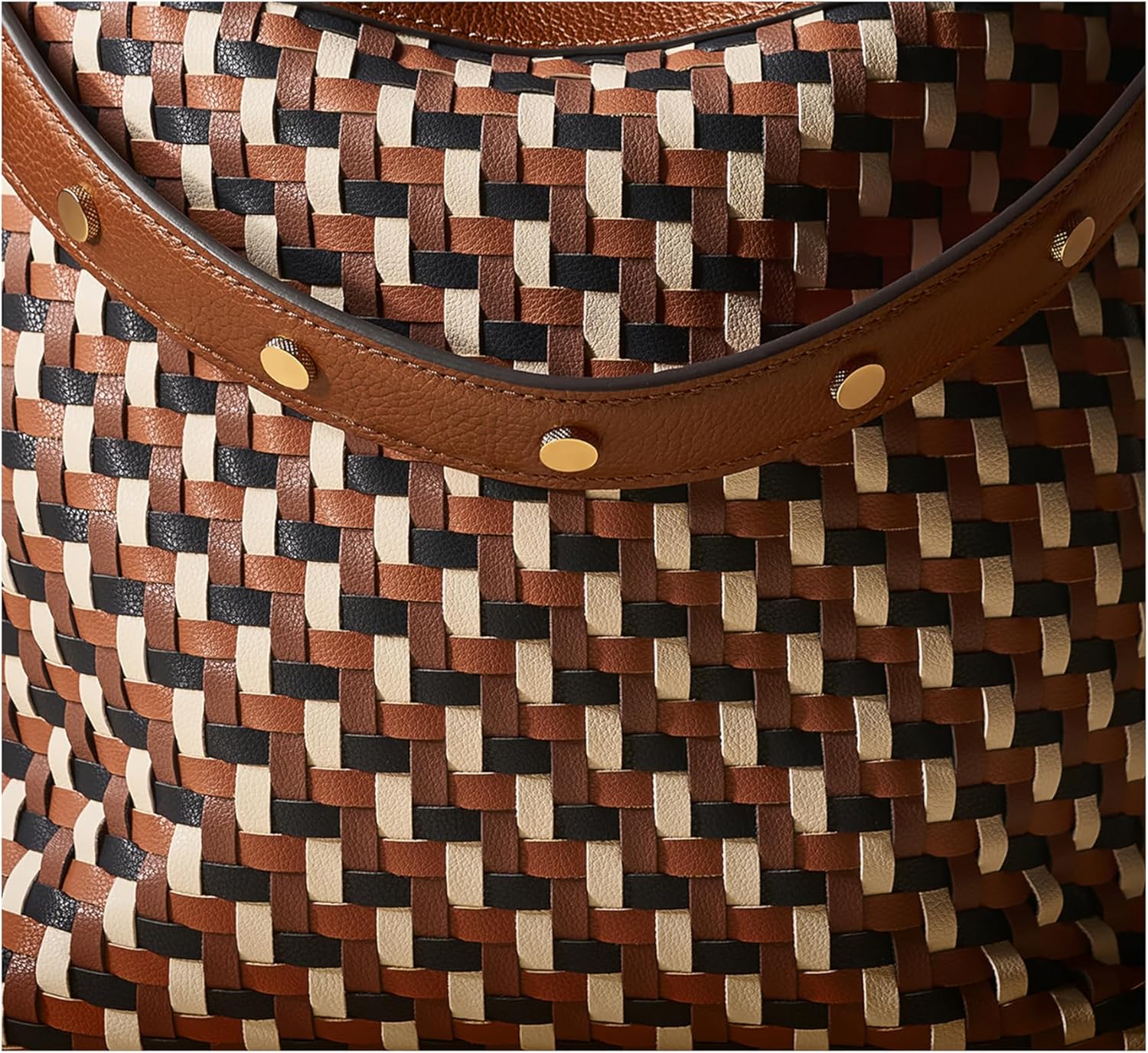 Fossil Jessie Bucket Shoulder Bag · v4
