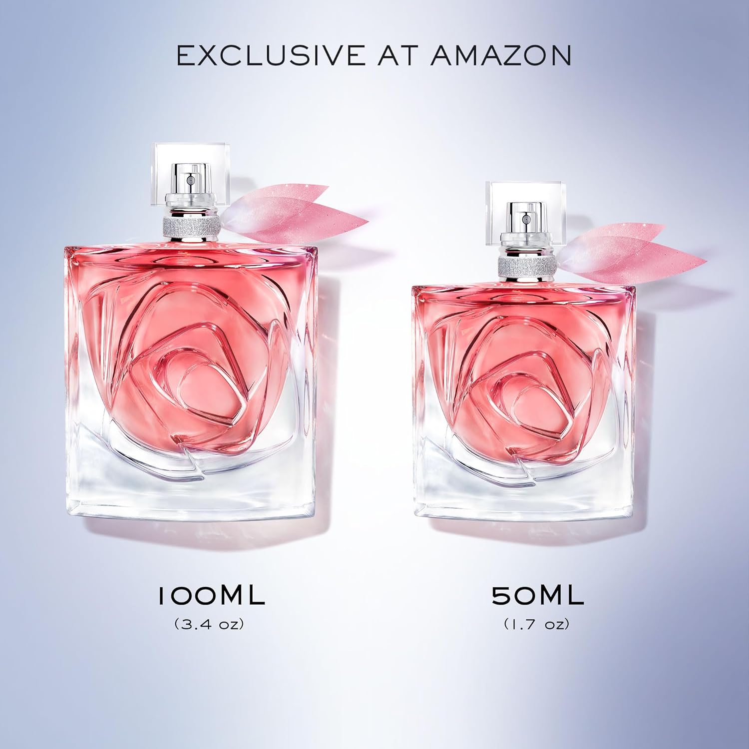 Eau de parfum La Vie Est Belle Rose Extraordinaire de Lancôme, exclusivo de Amazon, fragancia duradera con rosa, iris, almizcle leñoso, amplificador cálido, perfume floral para mujer