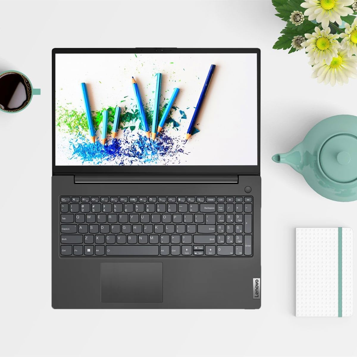 Lenovo Newest V15 G4 Business Laptop, 15.6 FHD Screen, 13th Gen Intel 10 Cores i7-1355U up to 5.0GHz, 16GB RAM, 1TB PCIe SSD, HD Camera with Privacy Shutter, Wi-Fi, HDMI, Windows 11 Pro, Black · v4