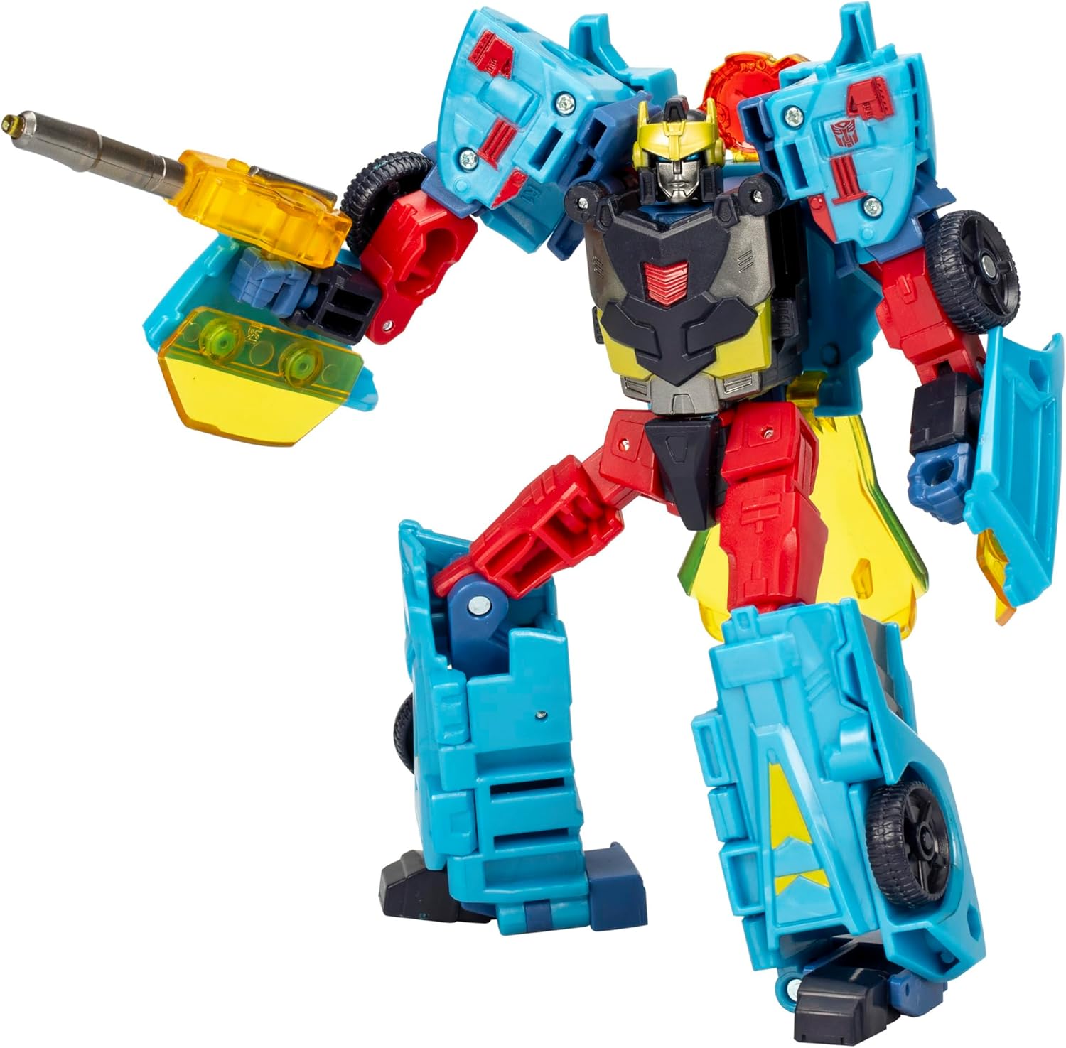 Transformers Legacy United Deluxe Class Cybertron Universe Hot Shot, 5.5-inch Converting Action Figure, 8 · v2