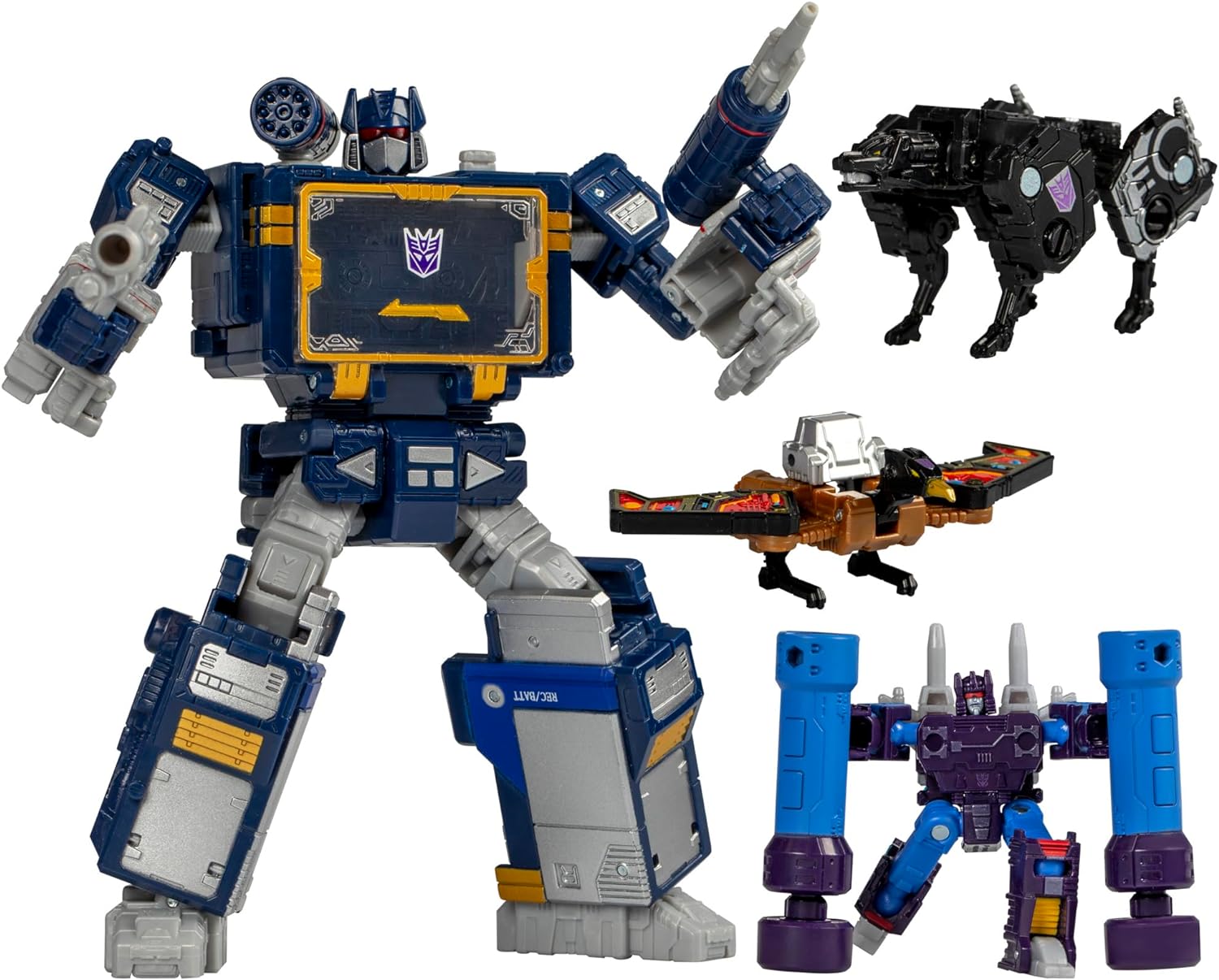 Transformers Legacy United Voyager Class G1 Universe Soundwave, 7-inch Converting Action Figure, 8 · v2