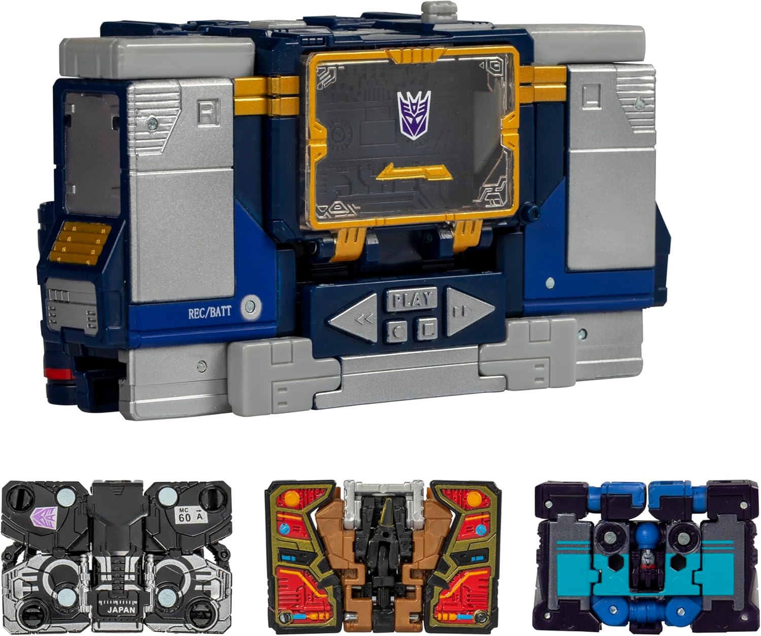 Transformers Legacy United Voyager Class G1 Universe Soundwave, 7-inch Converting Action Figure, 8 · v2