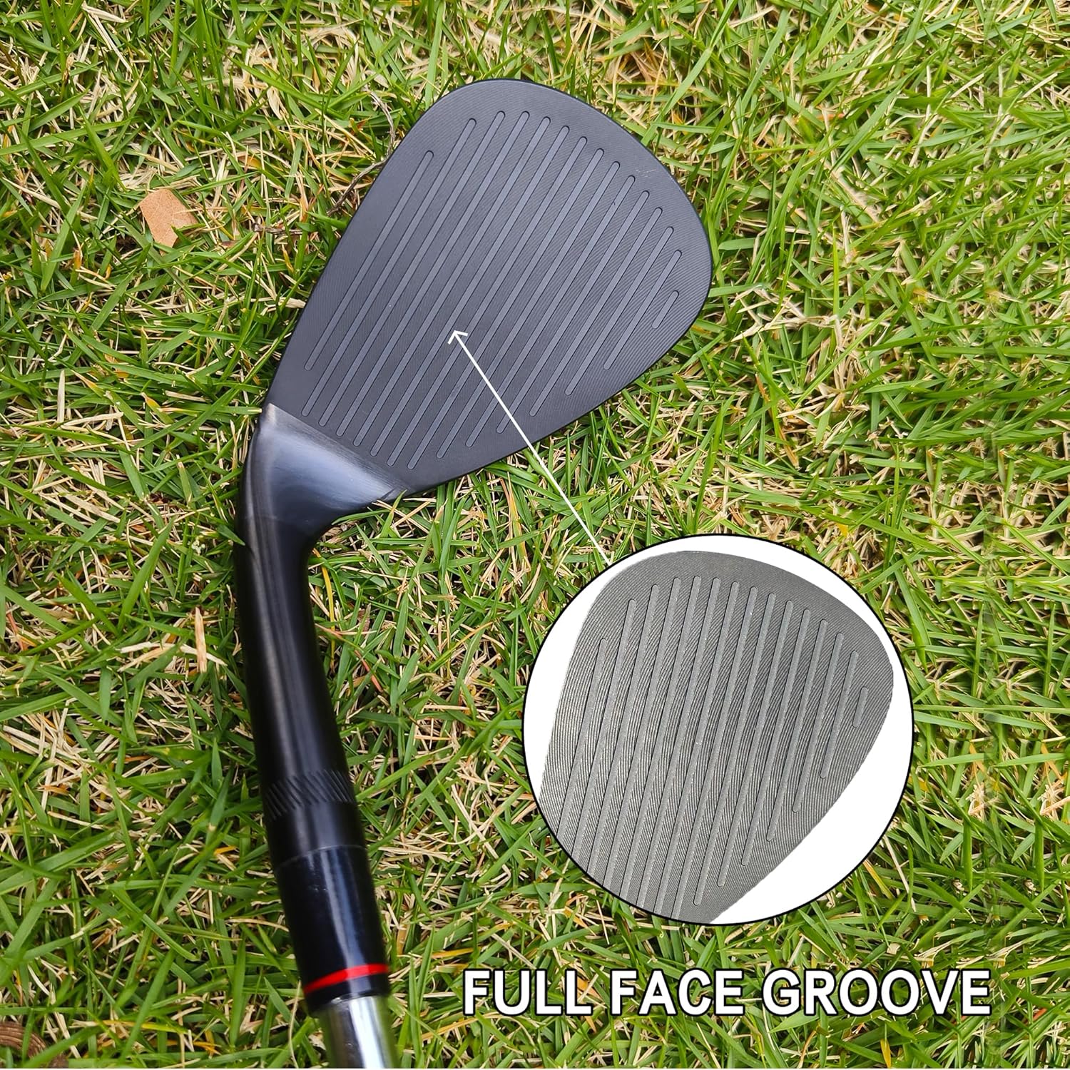 Set di cunei da golf integrali Yamato o cunei da golf individuali 50/52/54/56/58/60 Cuneo da golf forgiato con cuneo e cuneo sabbiato Mazze da golf con zeppa fresata per alta rotazione - Ottimo cuneo da golf