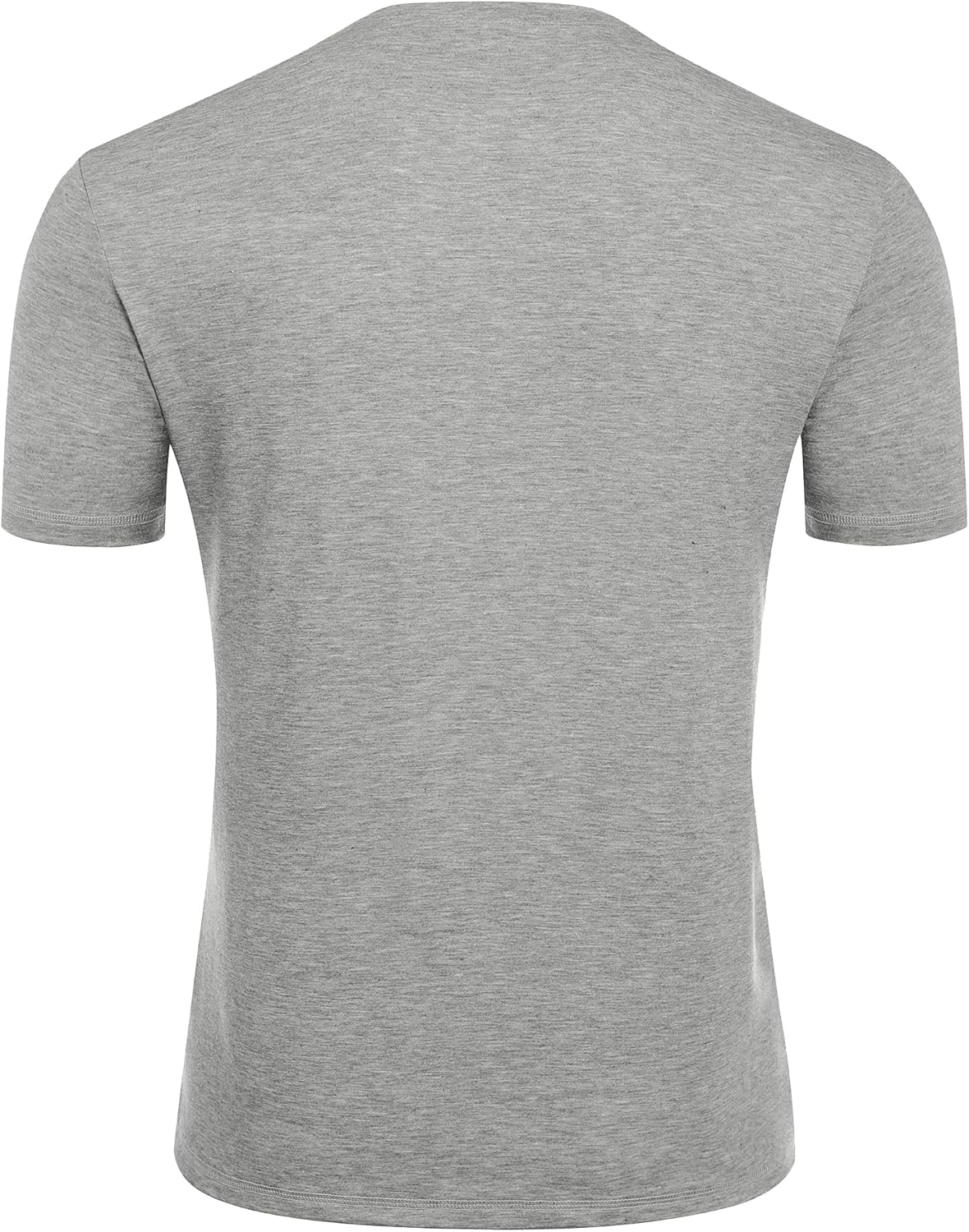 COOFANDY Mens Henley Shirts Short Sleeve Casual Basic Tee Summer Button Henley Soild T Shirts