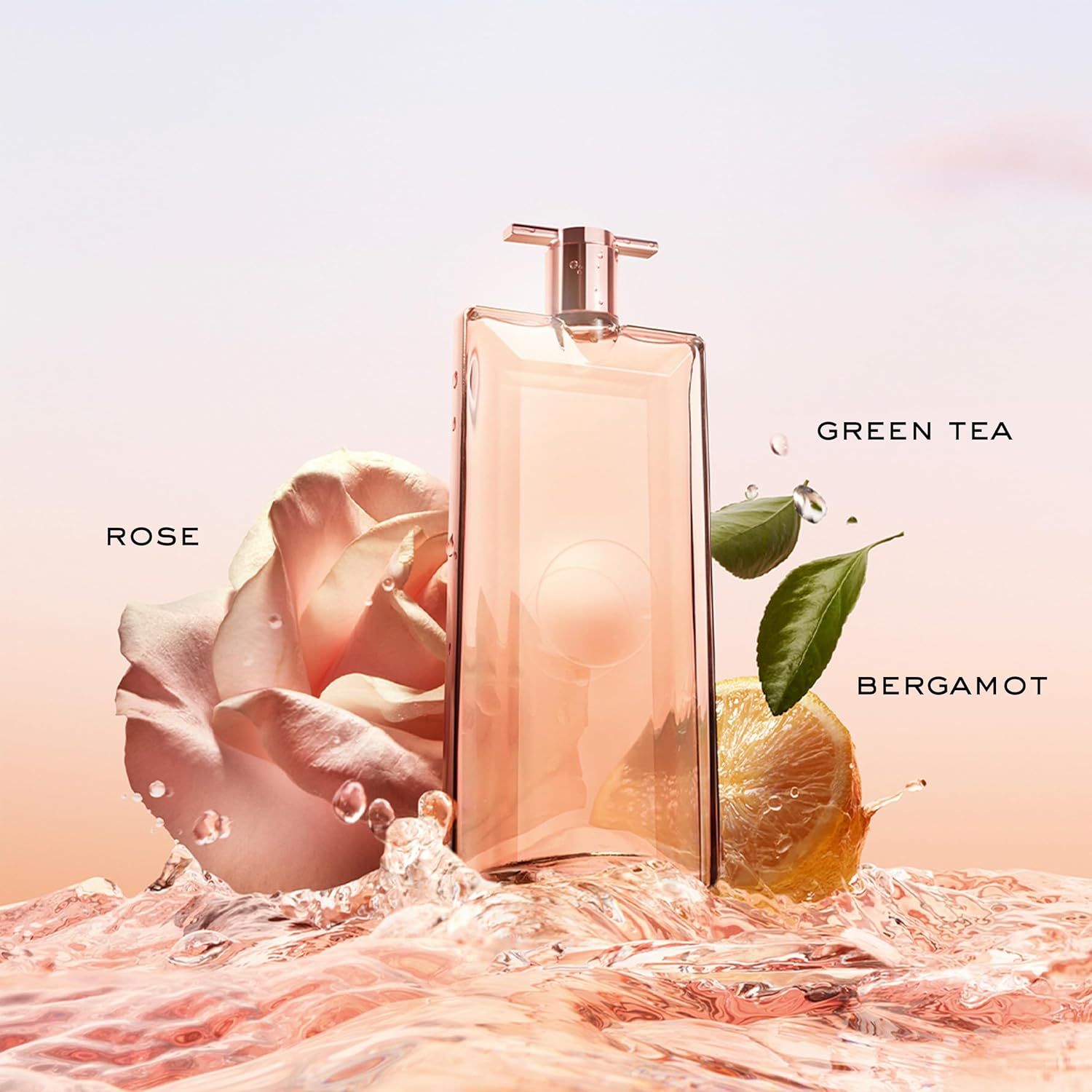 Lancôme Idôle Eau de Toilette - Fresh  Energizing Womens Perfume - Long Lasting Fragrance with Notes of Green Tea, Blooming Roses amp; Fresh Bergamot · v2
