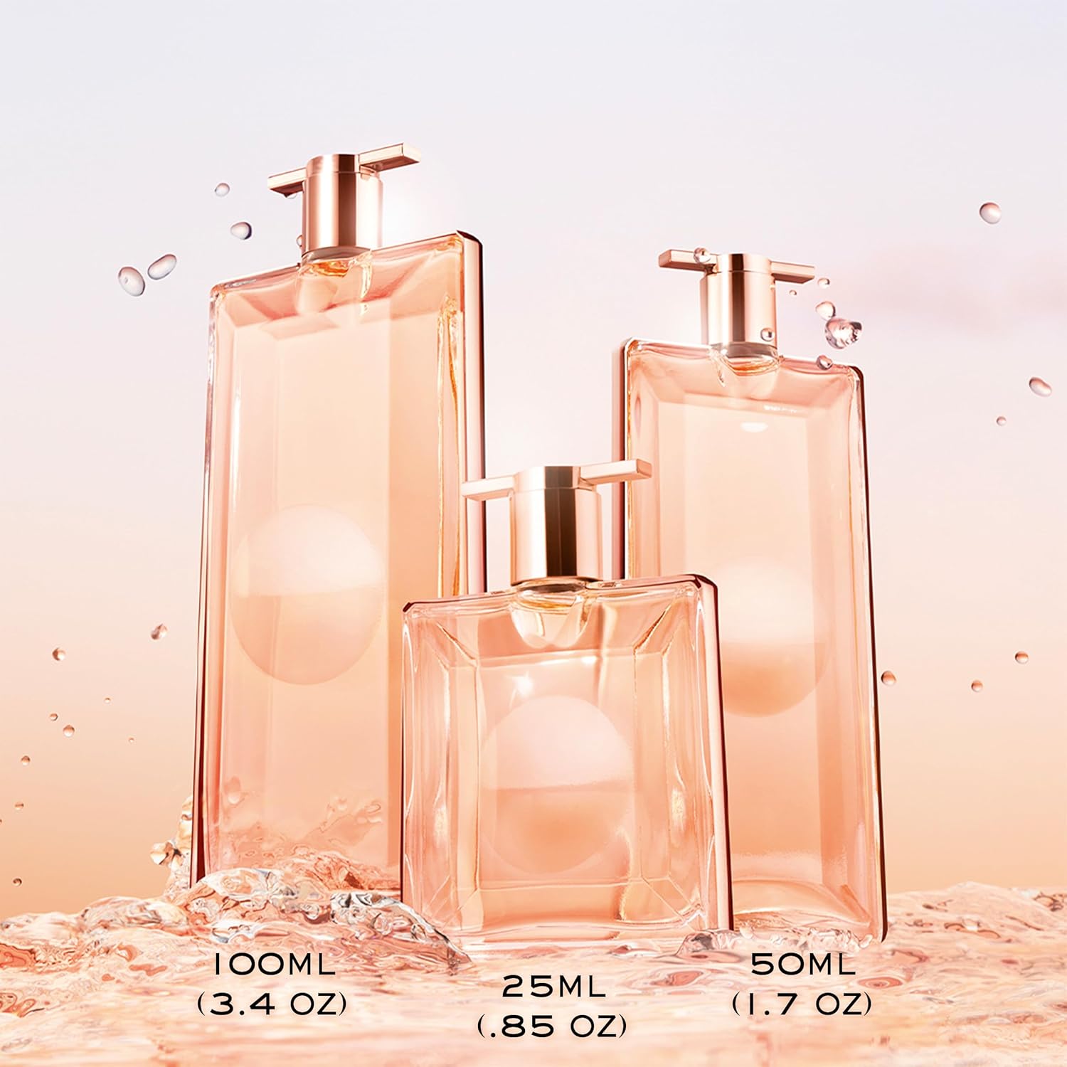 Lancôme Idôle Eau de Toilette - Fresh  Energizing Womens Perfume - Long Lasting Fragrance with Notes of Green Tea, Blooming Roses amp; Fresh Bergamot · v2