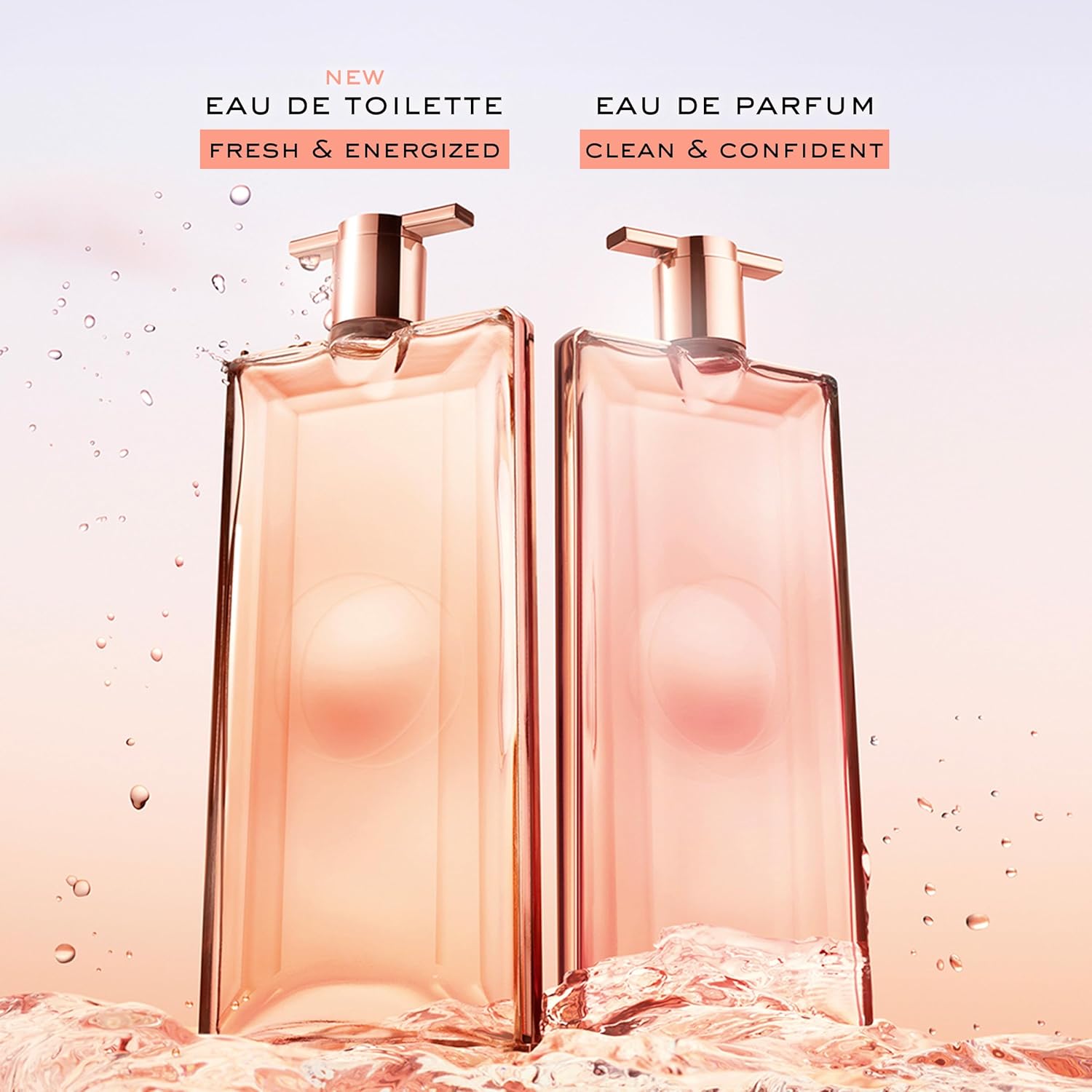 Lancôme Idôle Eau de Toilette - Fresh  Energizing Womens Perfume - Long Lasting Fragrance with Notes of Green Tea, Blooming Roses amp; Fresh Bergamot · v2