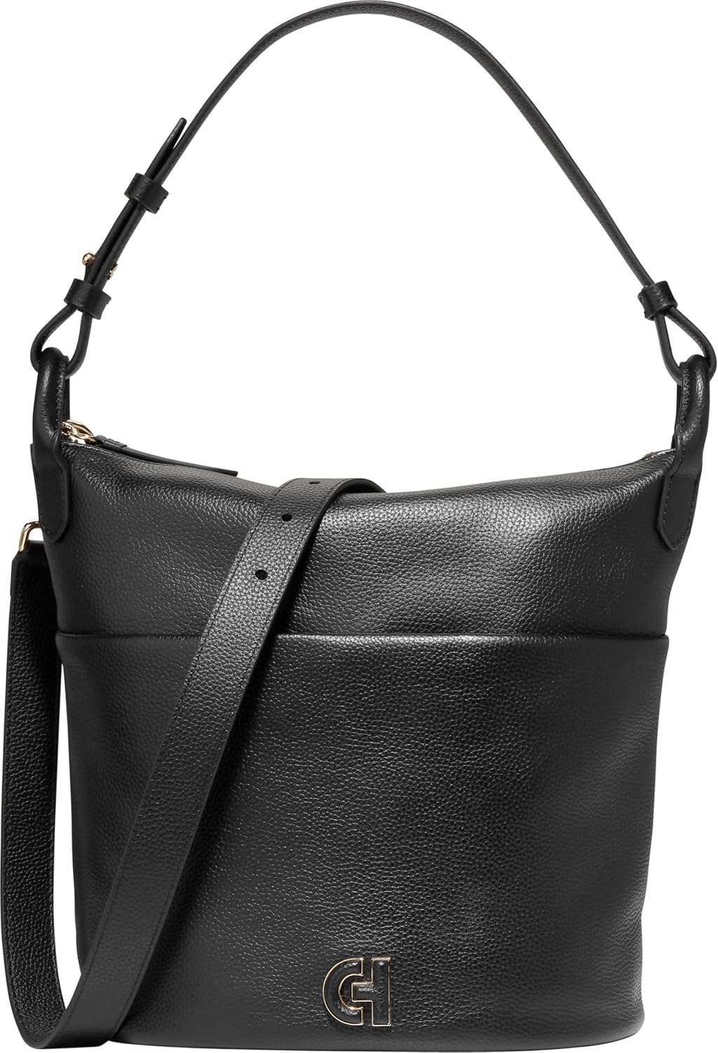 Cole Haan Womens Essential Soft Bucket Bag · v2