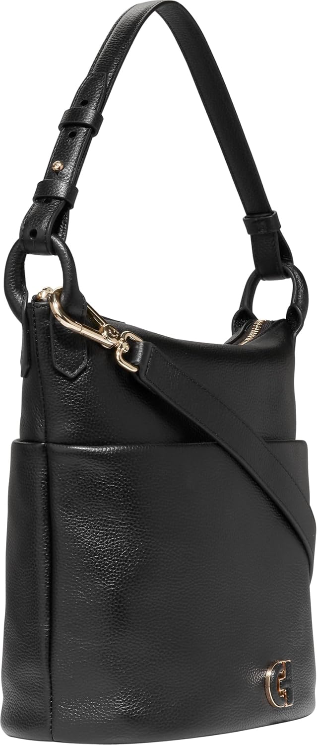 Cole Haan Womens Essential Soft Bucket Bag · v2