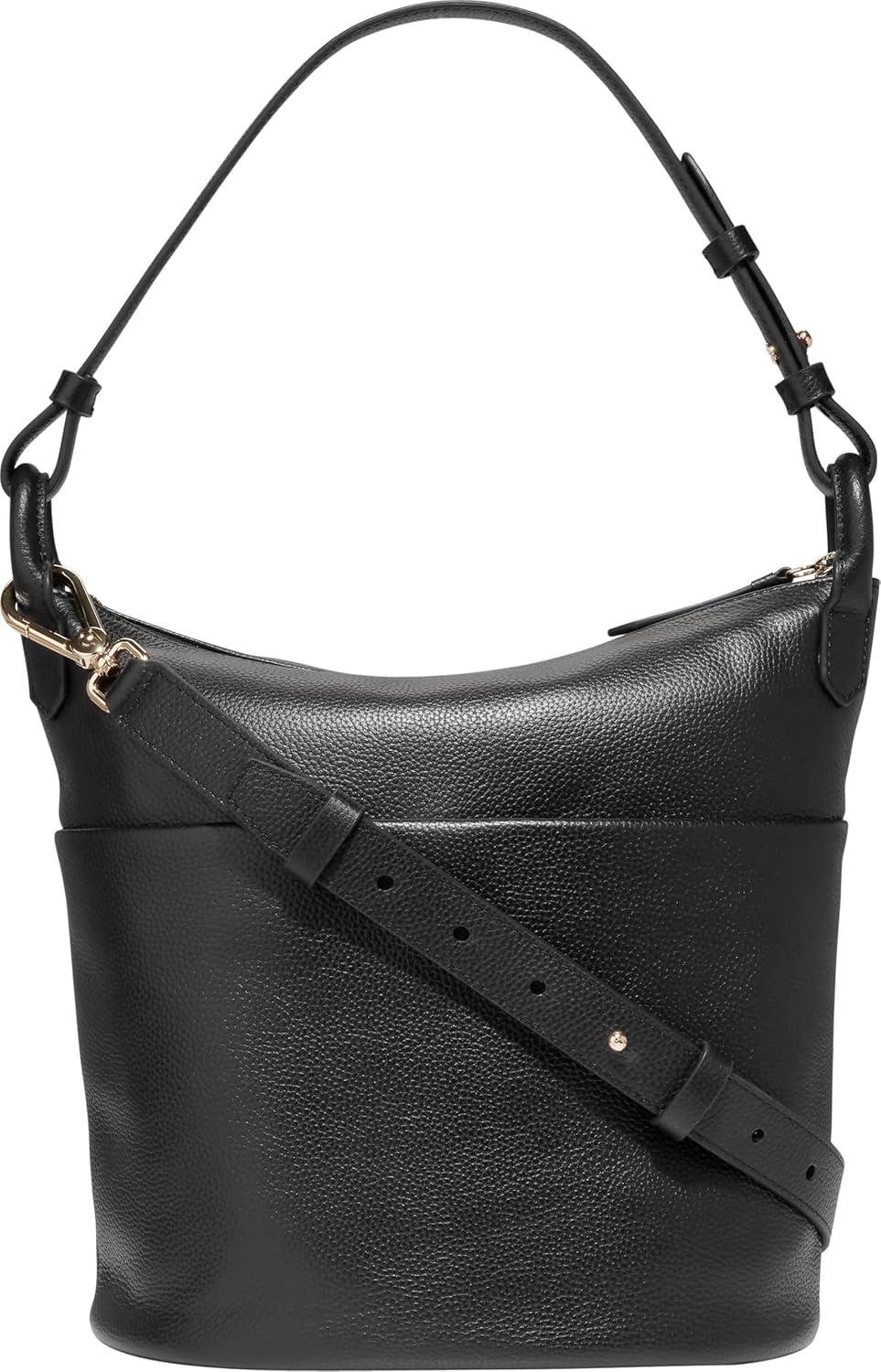 Cole Haan Womens Essential Soft Bucket Bag · v2