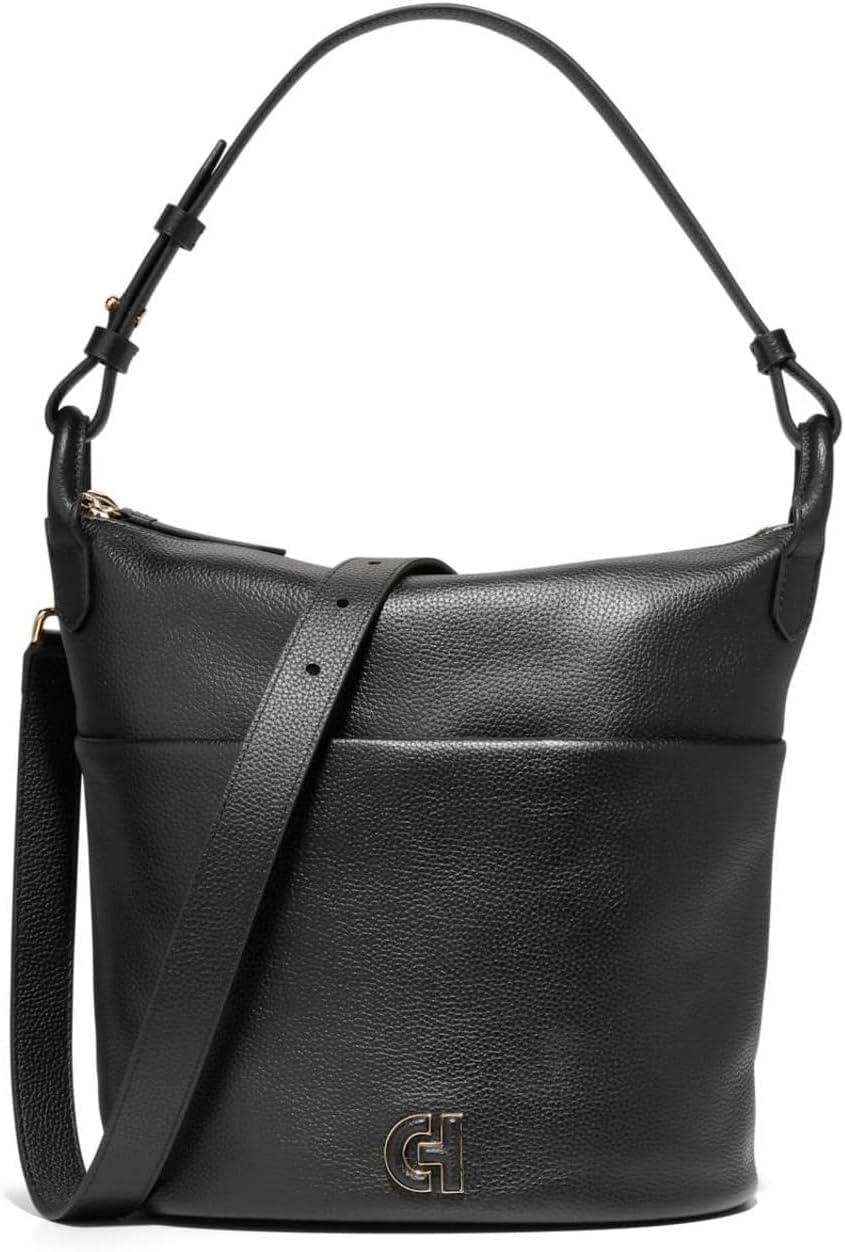 Cole Haan Womens Essential Soft Bucket Bag · v2