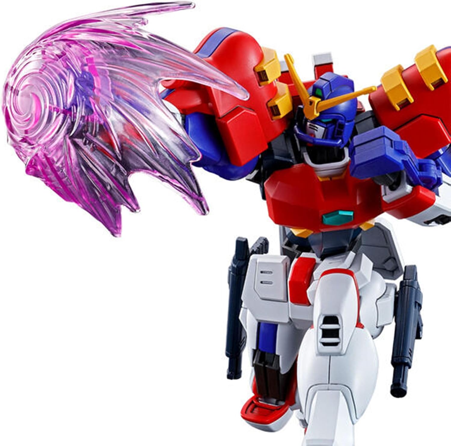 BANDAI SPIRITS HG 1/144 Gundam Maxster, Small, Purple