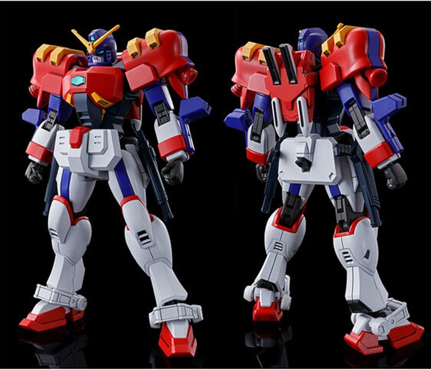 BANDAI SPIRITS HG 1/144 Gundam Maxster, Small, Purple