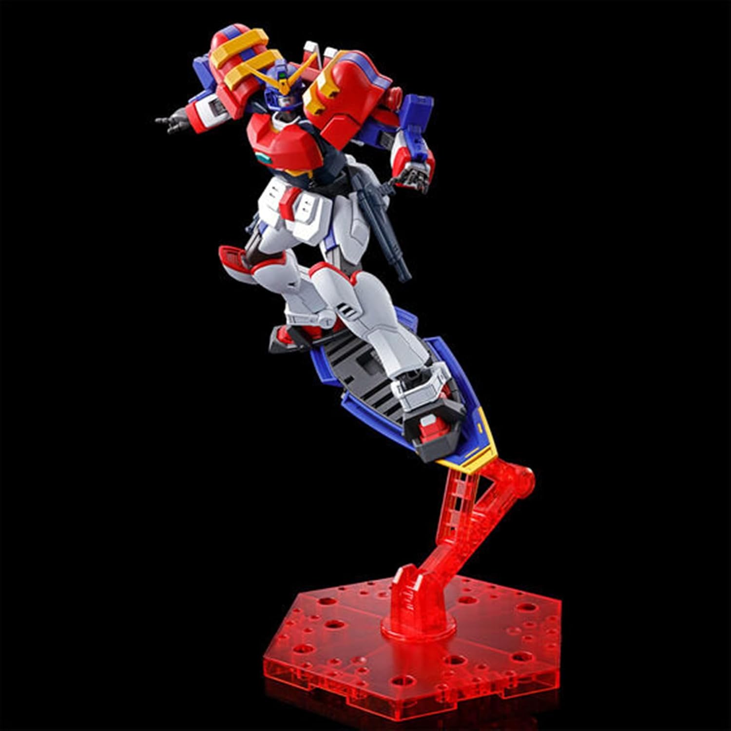 BANDAI SPIRITS HG 1/144 Gundam Maxster, Small, Purple