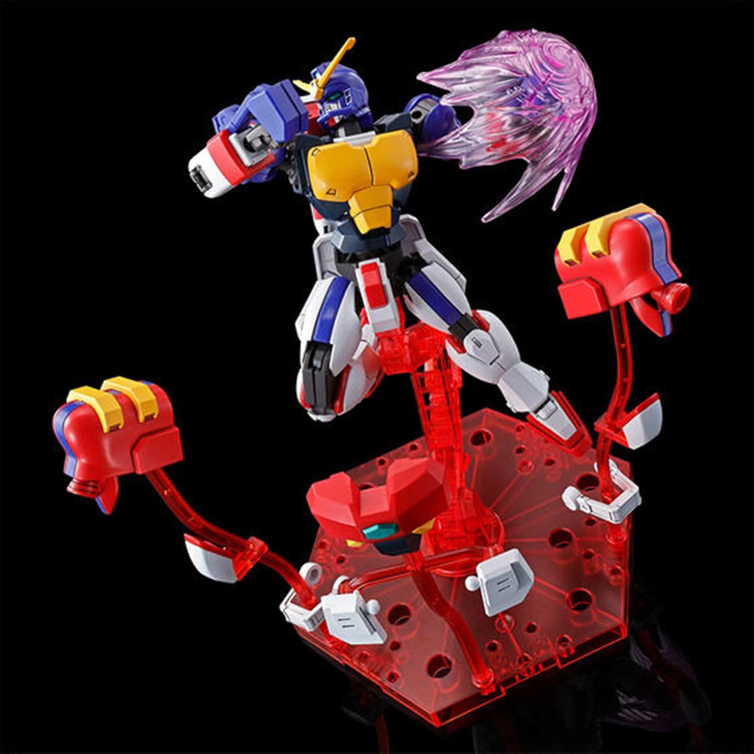 BANDAI SPIRITS HG 1/144 Gundam Maxster, Small, Purple
