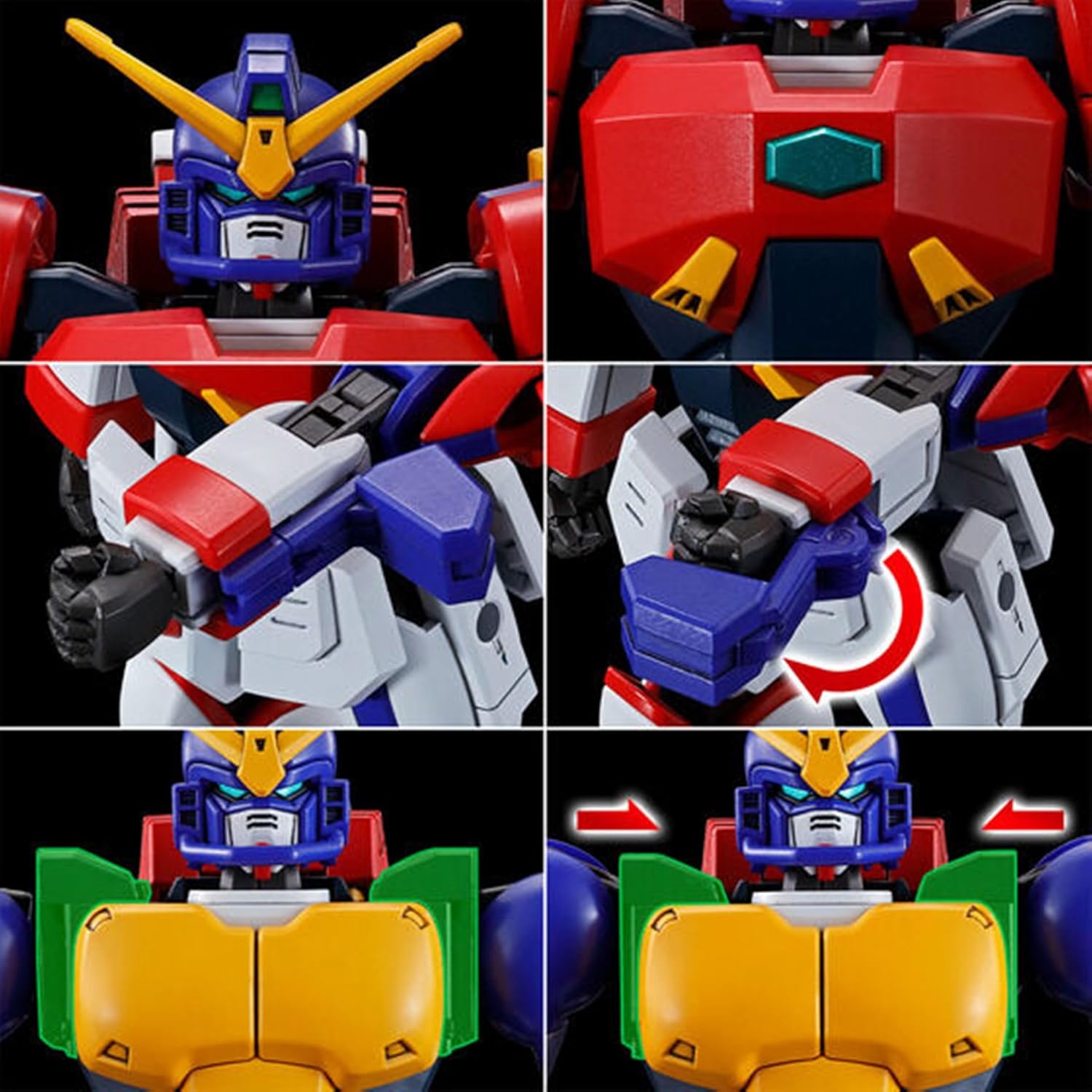 BANDAI SPIRITS HG 1/144 Gundam Maxster, Small, Purple