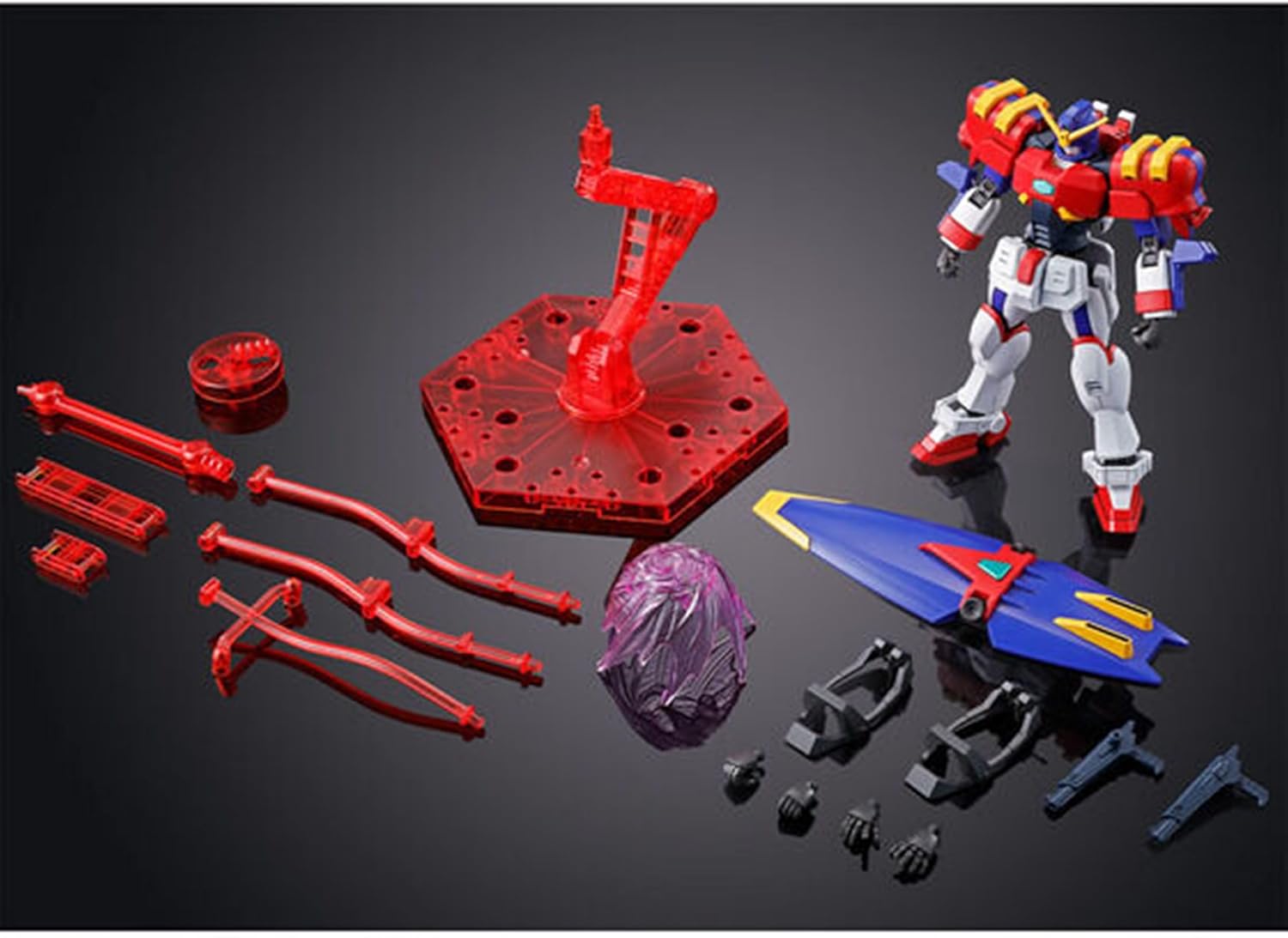 BANDAI SPIRITS HG 1/144 Gundam Maxster, Small, Purple