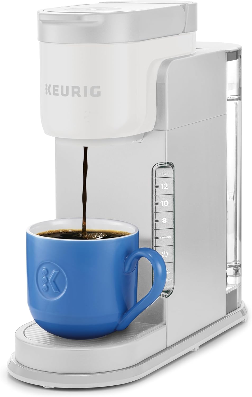 Keurig K-Express 커피 메이커, 싱글 서브 K-컵 포드 커피 브루어, 웜 스톤