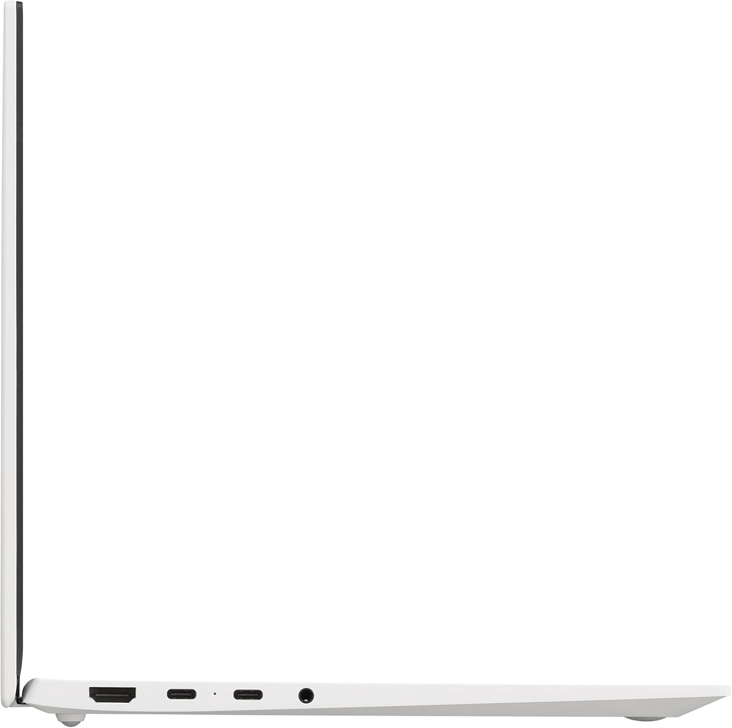 Ordinateur portable léger 14 pouces LG Gram, édition Intel Evo : processeur Intel Core Ultra 5, Windows 11 Home, 8 Go de RAM, 512 Go de SSD, blanc