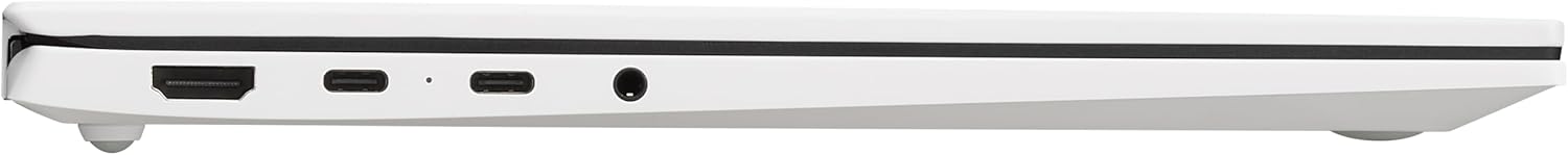 Ordinateur portable léger 14 pouces LG Gram, édition Intel Evo : processeur Intel Core Ultra 5, Windows 11 Home, 8 Go de RAM, 512 Go de SSD, blanc