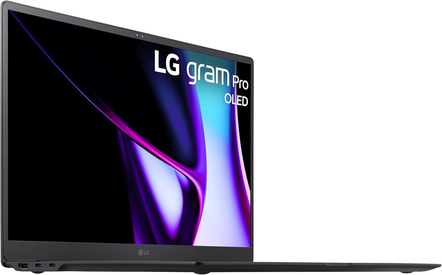 Laptop OLED sottile e leggero LG gram Pro da 16 pollici, Intel Evo Edition - Processore Intel Core Ultra 7, Windows 11 Home, 32 GB di RAM, SSD da 2 TB, nero