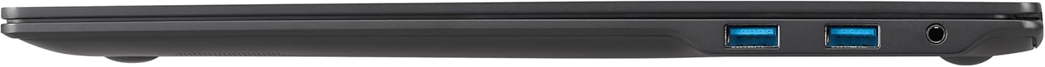 Laptop OLED sottile e leggero LG gram Pro da 16 pollici, Intel Evo Edition - Processore Intel Core Ultra 7, Windows 11 Home, 32 GB di RAM, SSD da 2 TB, nero