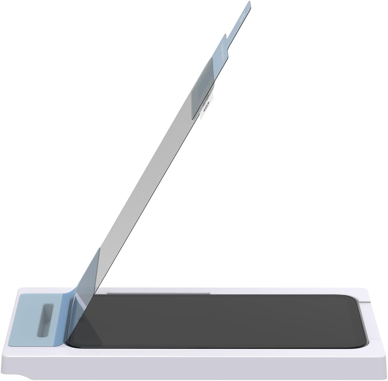 Protecteur d'écran GoTo en verre trempé pour téléphone portable Samsung Galaxy A15 5G, protection contre les fissures et les rayures avec plateau d'installation facile pour une application sans bulles, compatible avec les étuis