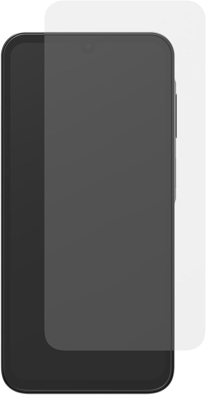 Protecteur d'écran GoTo en verre trempé pour téléphone portable Samsung Galaxy A15 5G, protection contre les fissures et les rayures avec plateau d'installation facile pour une application sans bulles, compatible avec les étuis