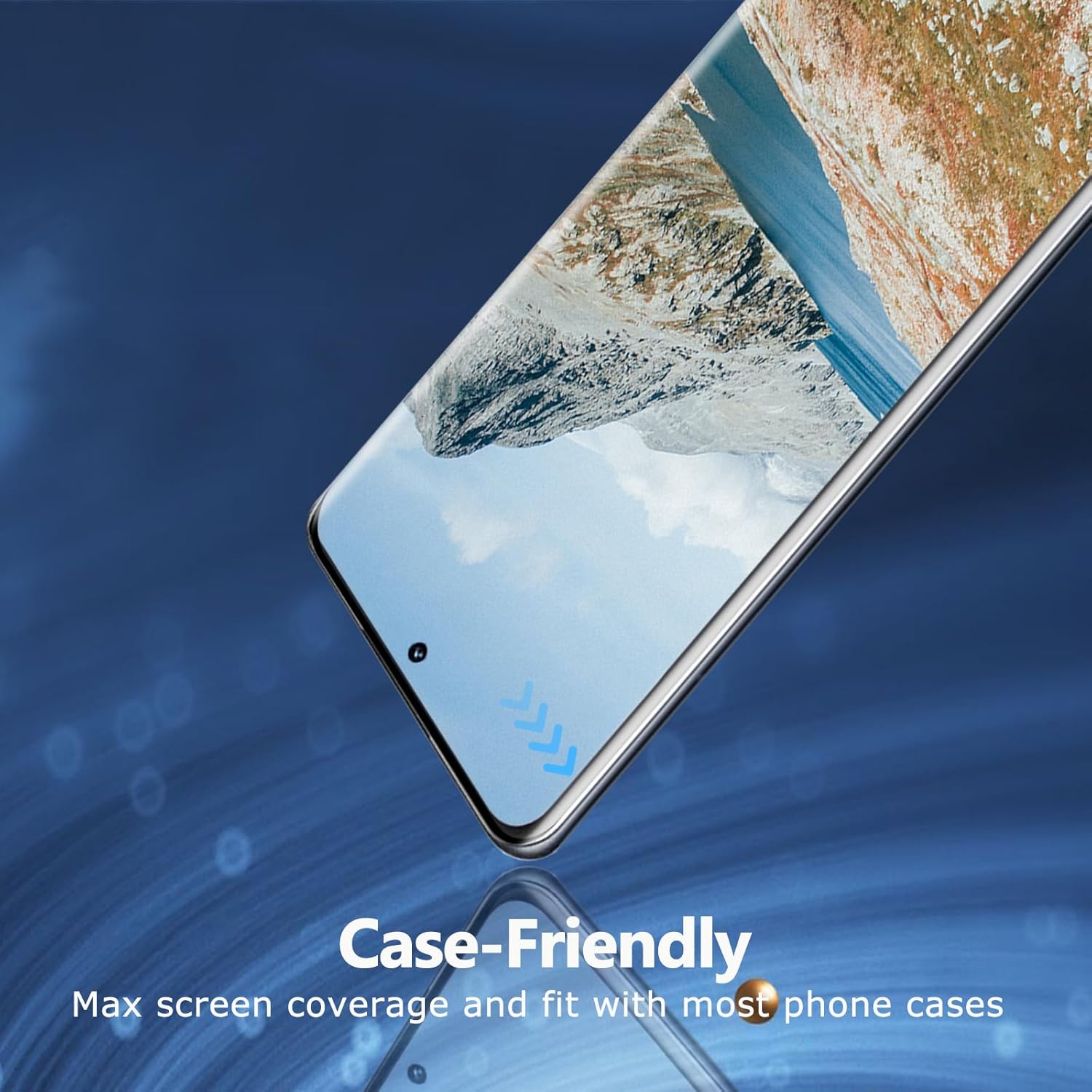 واقي شاشة لهاتف Xiaomi 12 Pro، غشاء زجاجي مقوى [خالي من الفقاعات] [مضاد للخدش] [صلابة 9H] [خالي من بصمات الأصابع] [فيلم شفاف عالي الدقة] عبوة من قطعتين من واقي الشاشة عبوة من قطعتين من واقي عدسة الكاميرا