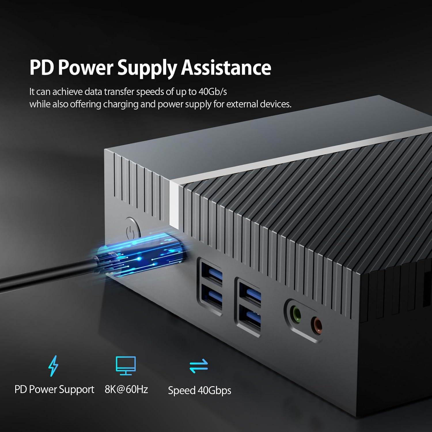Mini PC i9 13900H di 13a generazione 14 core 20 thread 5,4 GHz Max 32 GB di RAM DDR5 RAM SSD PCIE 4.0 da 1 TB Computer desktop Windows 11 Pro con Thunderbolt 4/Quad display/2x 2.5G LAN/WiFi 6/BT 5.0/Accensione automatica