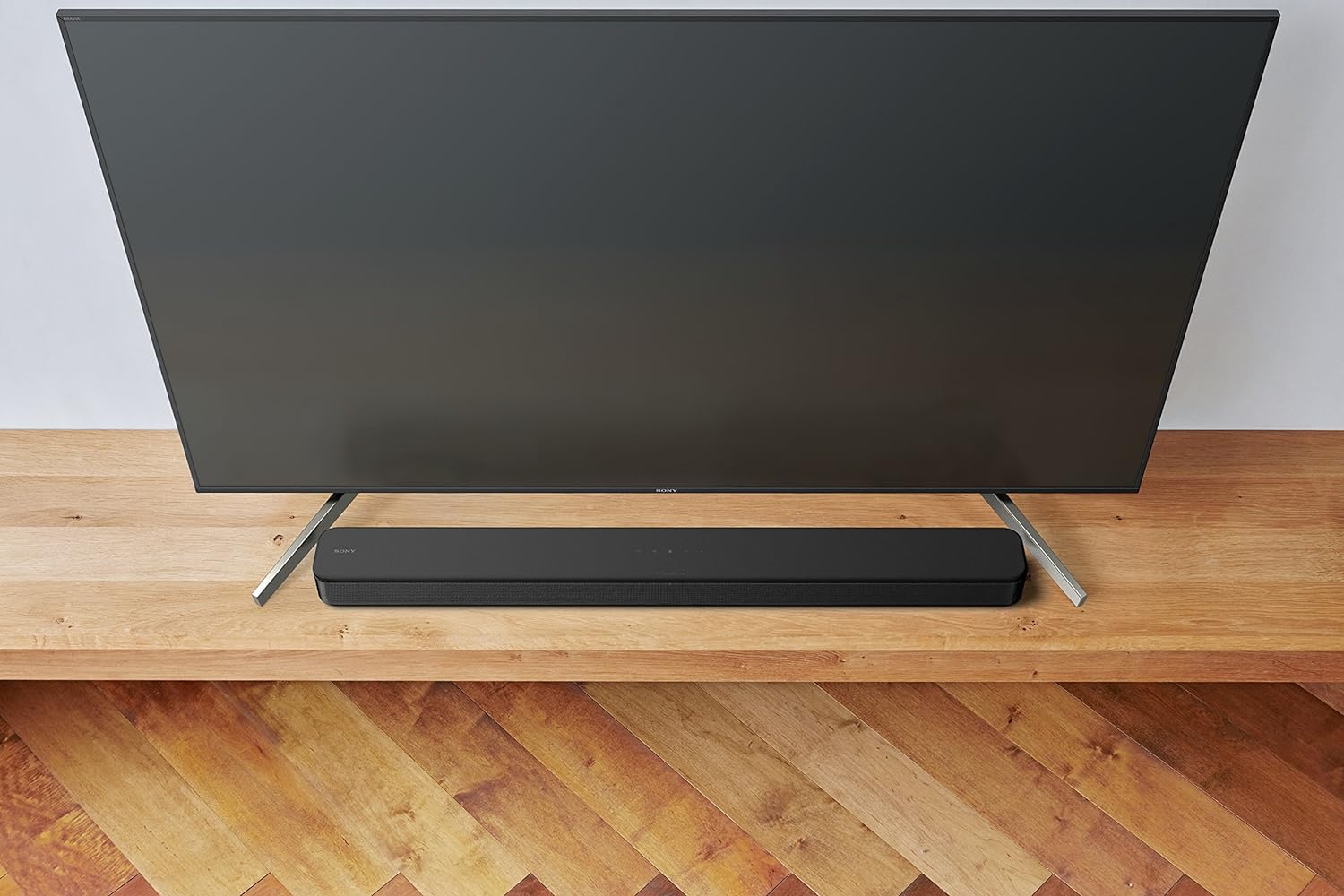 Sony HT-S400 2.1ch Soundbar with Powerful Wireless subwoofer  S100F 2.0ch Soundbar with Bass Reflex Speaker, Integrated Tweeter and Bluetooth · v5