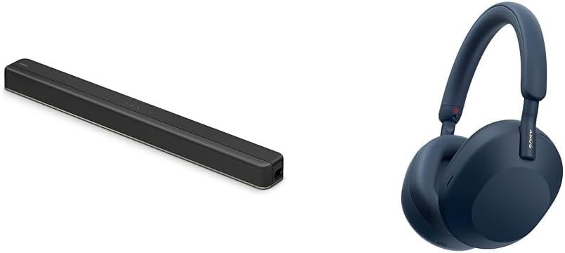 Sony HTX8500 2.1 kênh Dolby Atmos/DTS:X Soundbar với loa siêu trầm tích hợp, màu đen WH-1000XM5 Tai nghe chống ồn không dây tốt nhất