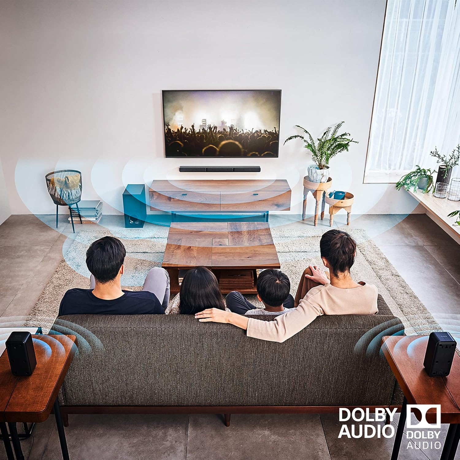 Sony WH-1000XM4 หูฟังไร้สายแบบครอบศีรษะตัดเสียงรบกวนระดับพรีเมียม พร้อมไมโครโฟนสำหรับการโทรและการควบคุมด้วยเสียง Alexa สีดำ WH1000XM4 HT-S40R ระบบซาวด์บาร์โฮมเธียเตอร์ 5.1ch สีดำ