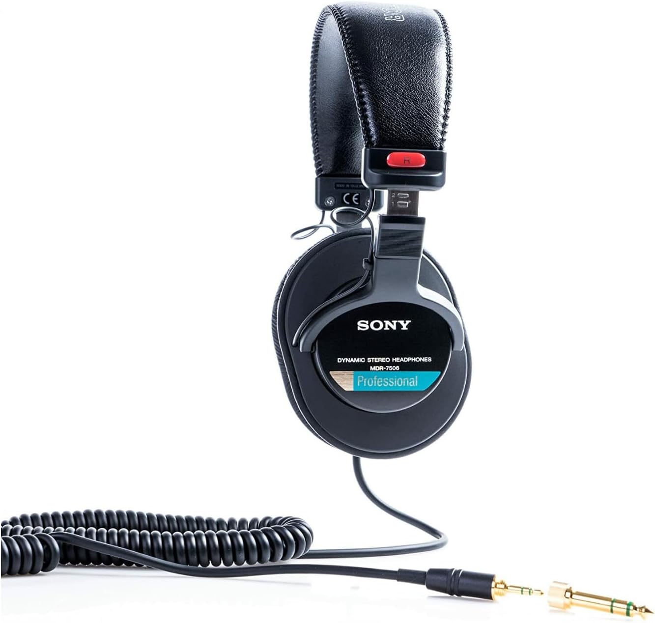 Sony WH-1000XM5 หูฟังไร้สายตัดเสียงรบกวนที่ดีที่สุด MDR7506 หูฟังไดอะแฟรมขนาดใหญ่ระดับมืออาชีพ