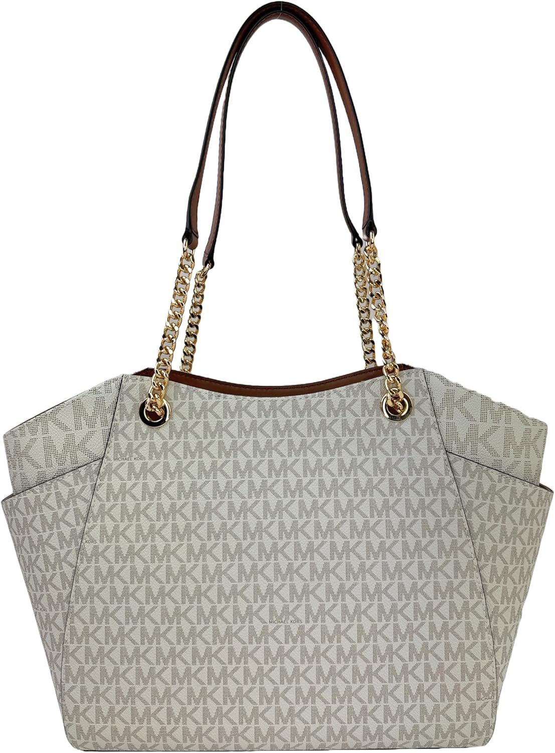 Michael Kors Jet Set Travel (Vanilla, Large) · v2