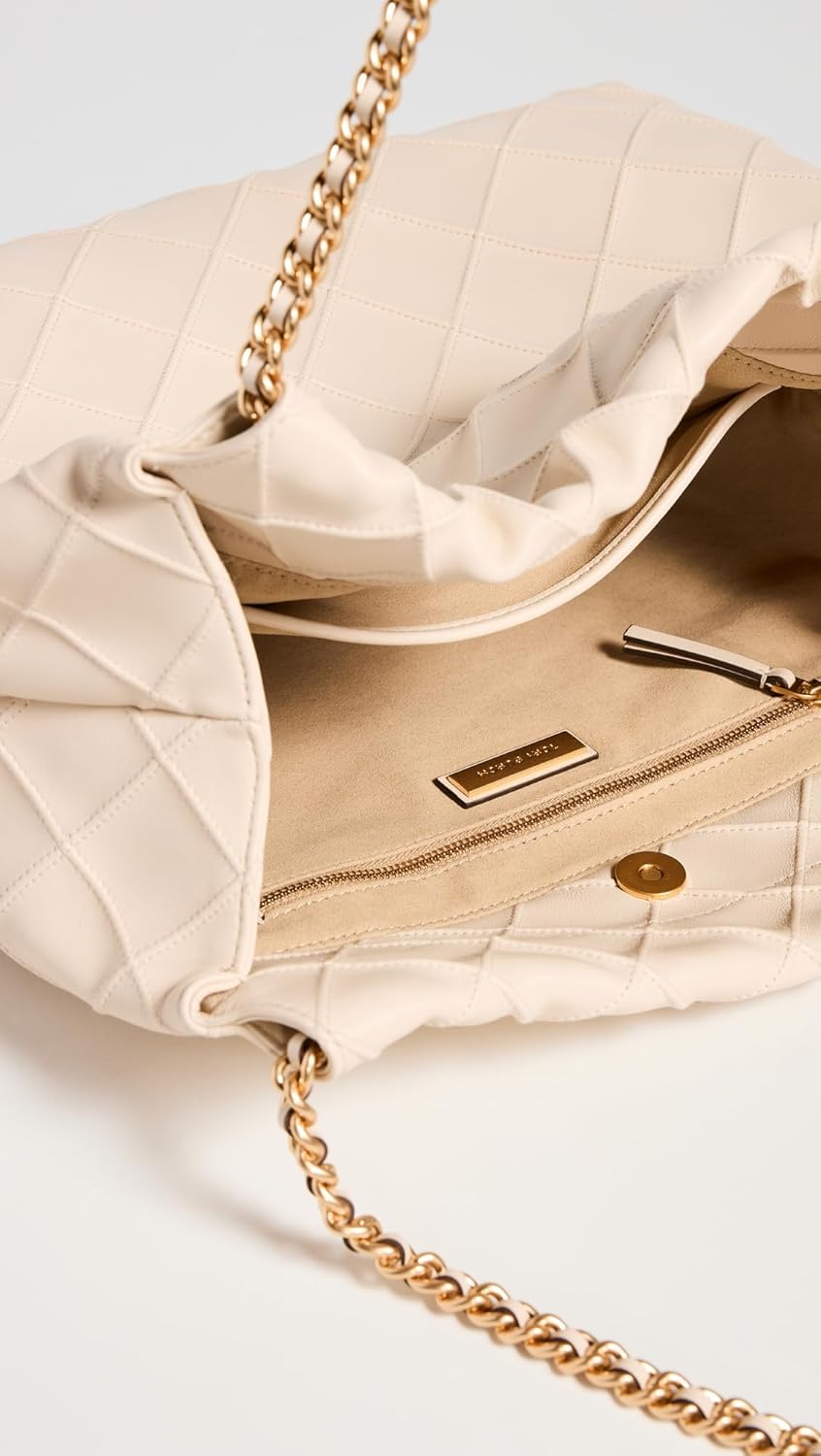 Tory Burch Womens Fleming Soft Drawstring Hobo Bag · v3