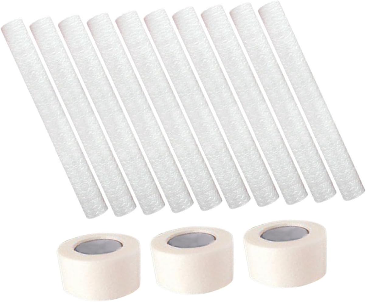 10pcs Puppy Dog Ear Stand Ear Standing Tool Pet Ear Tape Dog Ear Support Dog Supply Ear Standing Support Stick Doberman Pinscher Bracket Foam White Pet Dog Dedicated