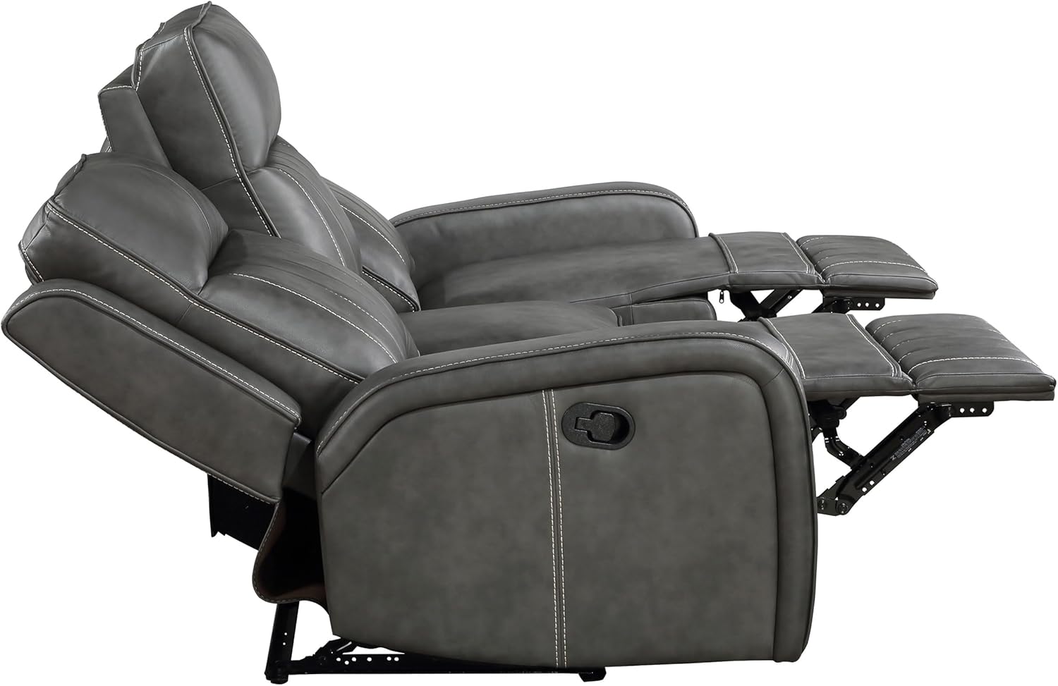 Coaster Home Furnishings Raelynn Upholstered Motion Reclining Sofa Grey · v2
