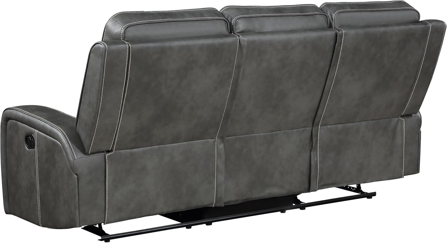 Coaster Home Furnishings Raelynn Upholstered Motion Reclining Sofa Grey · v2