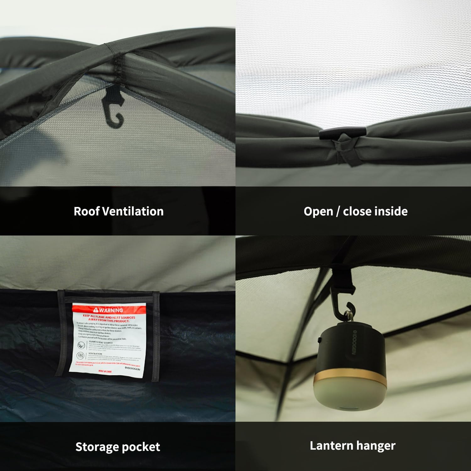 Tents for Camping 2/4/6 Person Camping Dome Tent, Easy to Set Up, Lightweight Camping Tent, Portable Camping Tent for Outdoor and Backpacking · v7