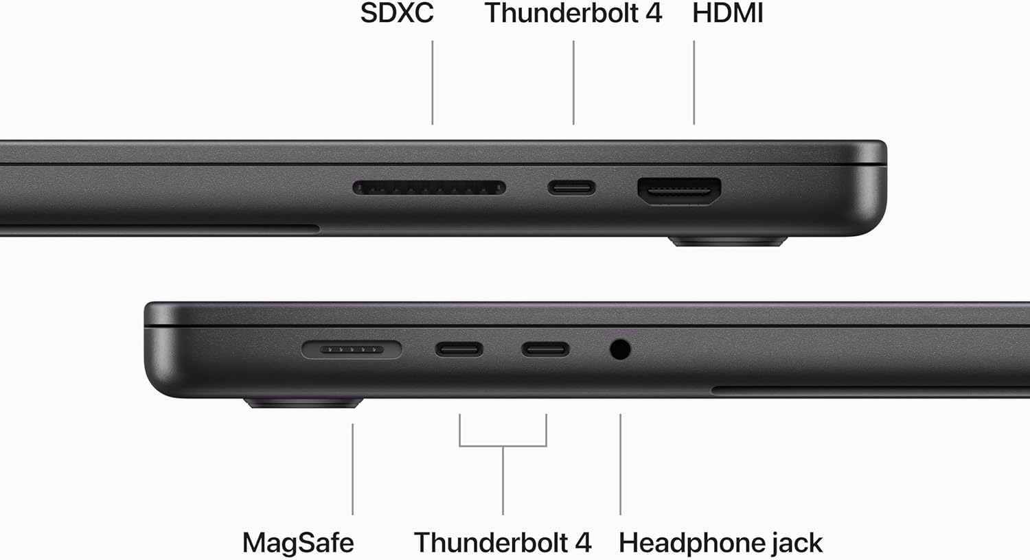 Apple MacBook Pro 16.2 with M3 Pro Chip (Late 2023) - 실버, 12코어/18코어, 18GB, 1TB SSD
