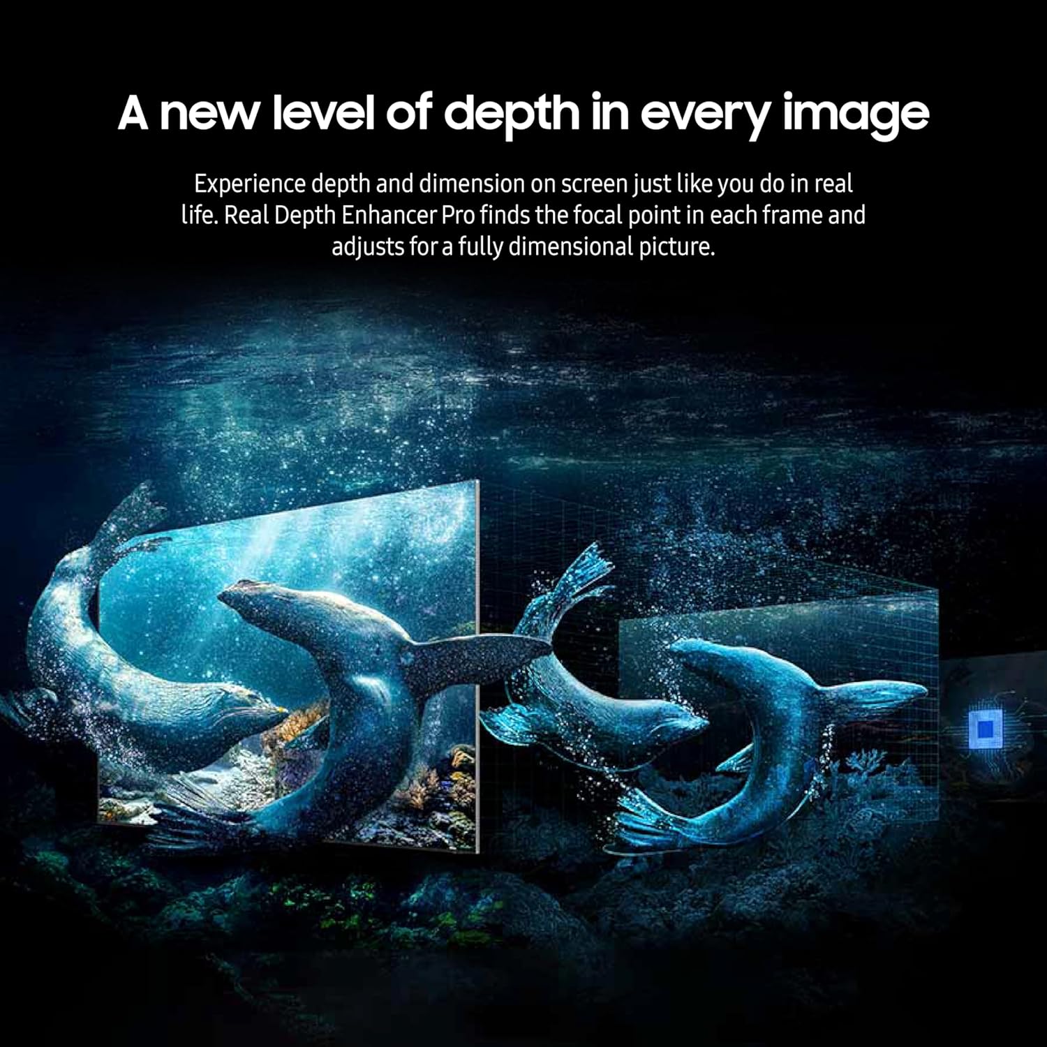 SAMSUNG 50-Inch Class QLED 4K QN90D Series Neo Quantum HDR Smart TV w/Dolby Atmos, Object Tracking Sound Lite, Motion Xcelerator, Real Depth Enhancer Pro, Alexa Built-in (QN50QN90D, 2024 Model)